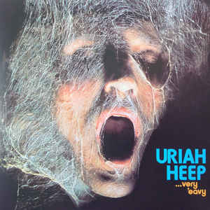 Uriah Heep ‎– ...Very 'Eavy ...Very 'Umble - LP