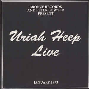 Uriah Heep ‎– Uriah Heep Live - 2LP