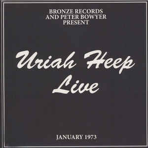Uriah Heep – Uriah Heep Live - 2LP Uriah Heep – Uriah Heep Live - 2LP