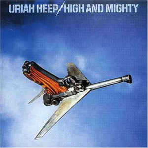 Uriah Heep ‎– High & Mighty - LP