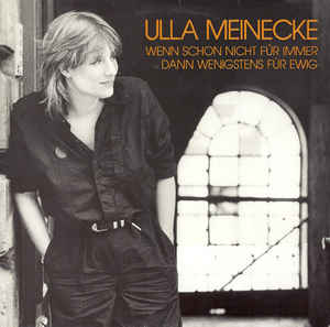 Ulla Meinecke ‎– Wenn Schon Nicht Für Immer - LP bazar
