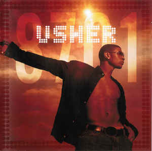 Usher ‎– 8701 - CD