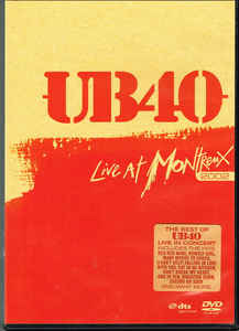 UB40 - Live At Montreux 2002 - DVD UB40 - Live At Montreux 2002 - DVD