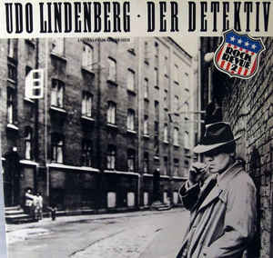 Udo Lindenberg - Der Detektiv - Rock Revue 2 - LP bazar