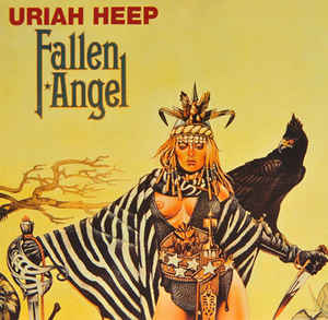 Uriah Heep ‎– Fallen Angel - LP