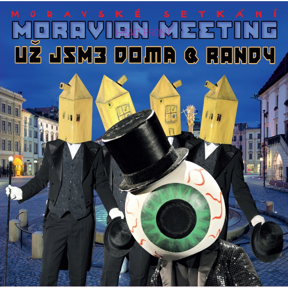 Už Jsme Doma & Randy - Moravian Meeting - 2LP