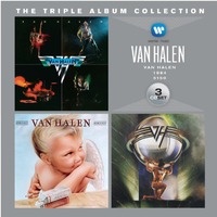 Van Halen - Triple Album Collection - 3CD Van Halen - Triple Album Collection - 3CD
