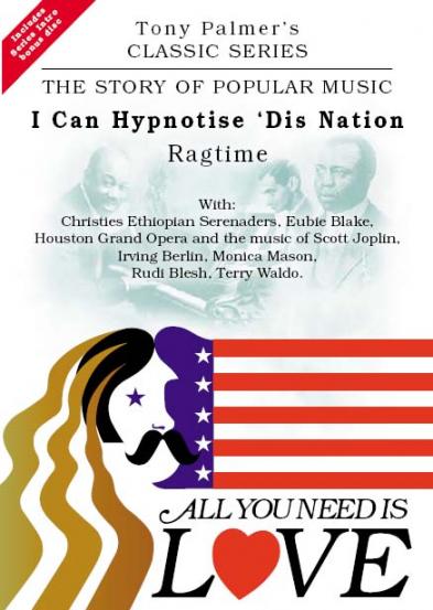 All You Need Is Love,Vol 2-I Can Hypnotize Dis NationRagtime-DVD All You Need Is Love,Vol 2-I Can Hypnotize Dis NationRagtime-DVD