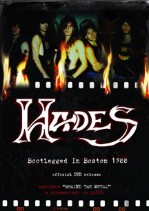 Hades - Bootlegged In Boston 1988 - DVD