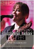 Suzanne Vega - Live In Germany - 1989 - DVD