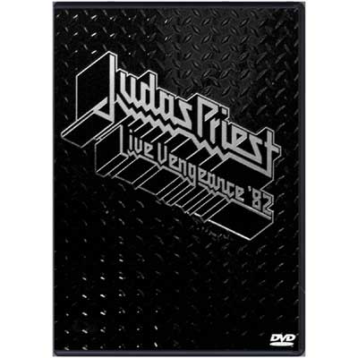 JUDAS PRIEST - Live vengeance '82 - DVD JUDAS PRIEST - Live vengeance '82 - DVD