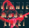 VINNIE MOORE - Live - CD