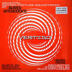 Bernard Herrmann – Vertigo/OST) - LP Bernard Herrmann – Vertigo/OST) - LP