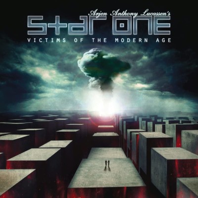 Arjen Anthony Lucassen's Star One -Victims Of The Modern Age-2CD