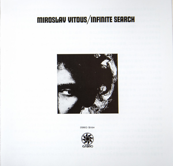Miroslav Vitous – Infinite Search - CD Miroslav Vitous – Infinite Search - CD