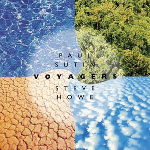 Paul Sutin & Steve Howe - Voyagers - CD