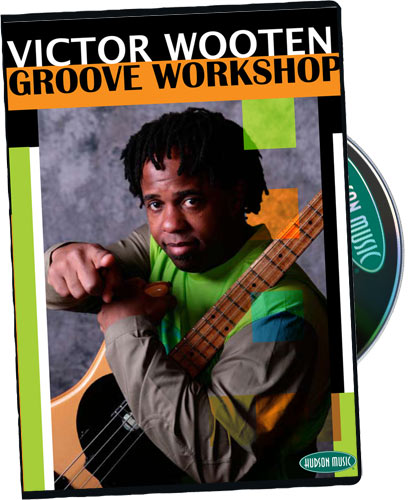 Victor Wooten - Groove Workshop - 2DVD