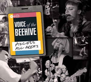 Voice Of The Beehive ‎- Access All Areas - CD+DVD