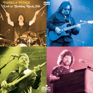 Vanilla Fudge - Live at Sweden Rock - CD+DVD Vanilla Fudge - Live at Sweden Rock - CD+DVD