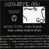 Wishbone Ash - Bona Fide - CD