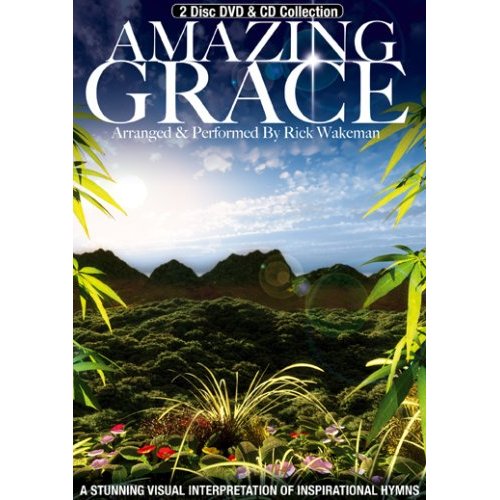 Rick Wakeman - Amazing Grace - DVD+CD