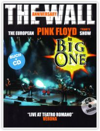 European Pink Floyd show - Big One-The wall - DVD+Book