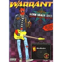 Warrant - Born Again DVD - Delvis Video Diaries - DVD