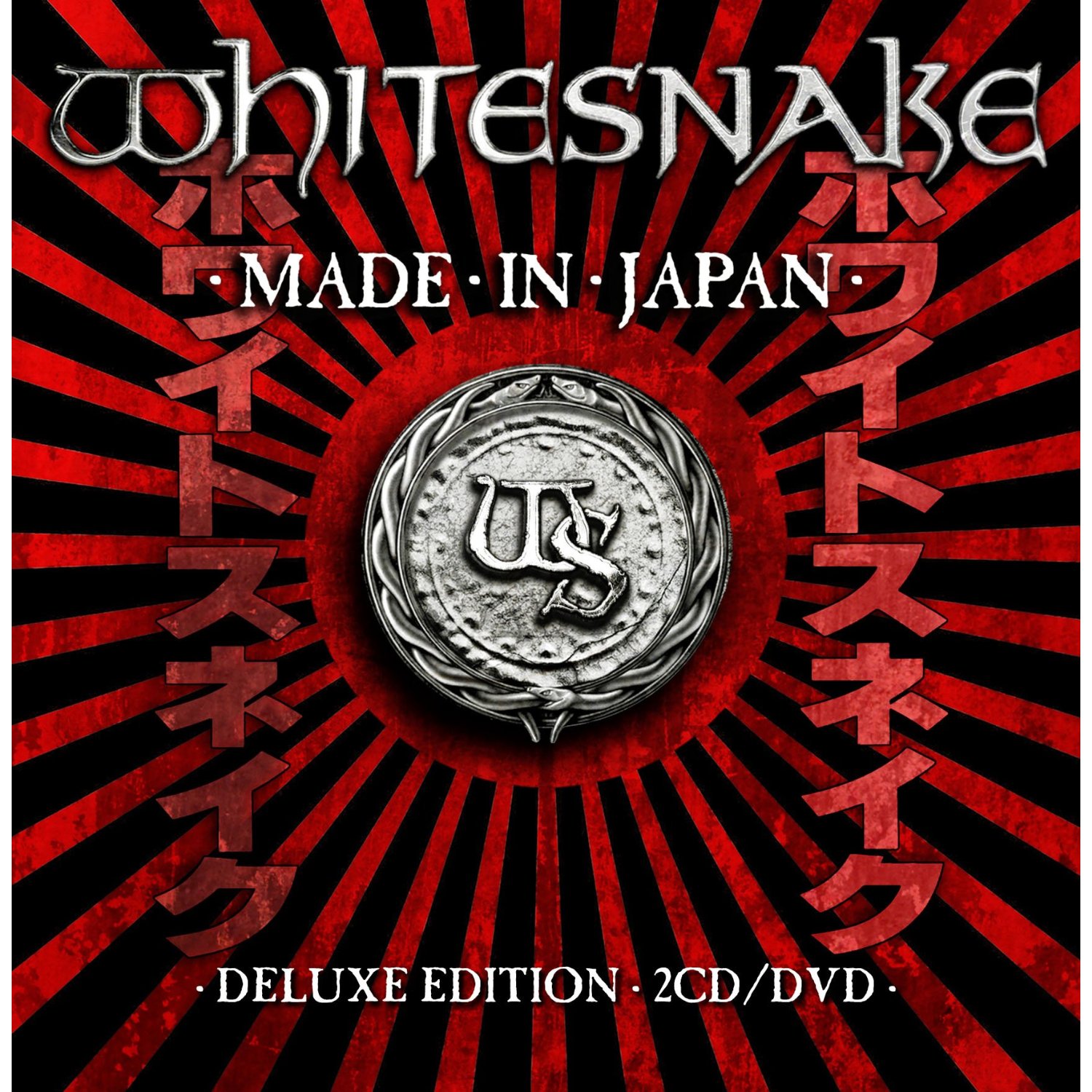 Whitesnake - Made In Japan - 2CD+DVD - Kliknutím na obrázek zavřete