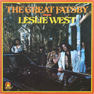 Leslie West ‎– The Great Fatsby - LP