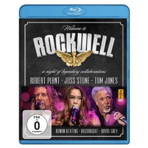 V/A - ROCKWELL - Robert Plant, Tom Jones, Joss Stone - Blu Ray