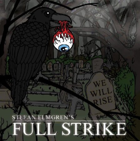 Stefan Elmgren´s Full Strike - We Will Rise - CD Stefan Elmgren´s Full Strike - We Will Rise - CD