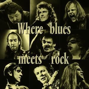V/A - Where Blues Meets Rock - CD