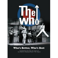 WHO - Who's Better Who's Best - DVD - Kliknutím na obrázek zavřete