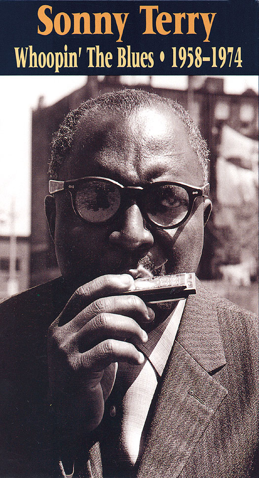 Sonny Terry - Whoopin' the Blues - 1958-1974 - DVD
