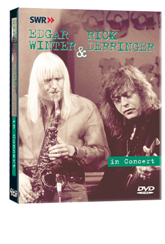 EDGAR WINTER/RICK DERRINGER -IN CONCERT - DVD