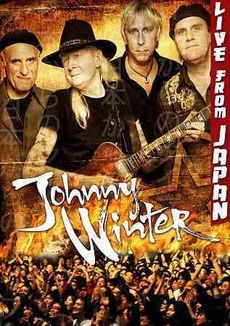 Johnny Winter - Live from Japan - DVD Johnny Winter - Live from Japan - DVD
