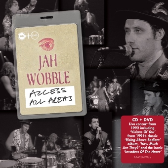 Jah Wobble - Access All Areas - CD+DVD Jah Wobble - Access All Areas - CD+DVD