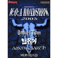 V/A - Wacken Road Show 2003 - DVD