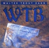 WALTER TROUT BAND - PRISONER OF A DREAM - CD