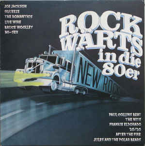 Various ‎– Rockwärts In Die 80er - LP bazar