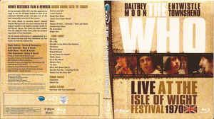 The Who – Live At The Isle Of Wight Festival 1970 - Blu R The Who – Live At The Isle Of Wight Festival 1970 - Blu R