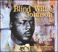 Blind Willie Johnson - Soul of a Man - CD Blind Willie Johnson - Soul of a Man - CD
