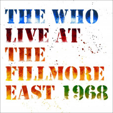WHO - LIVE AT THE FILLMORE - 2CD