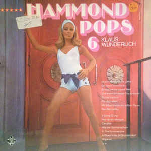 Klaus Wunderlich ‎– Hammond Pops 6 - LP bazar