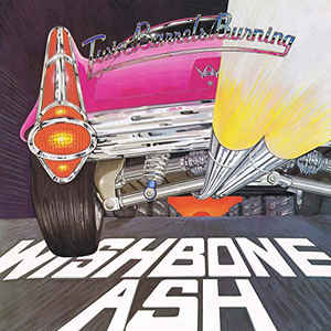 Wishbone Ash ‎– Twin Barrels Burning - 2CD