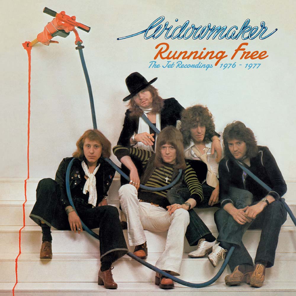 WIDOWMAKER - RUNNING FREE: THE JET RECORDINGS 1976-1977-2CD