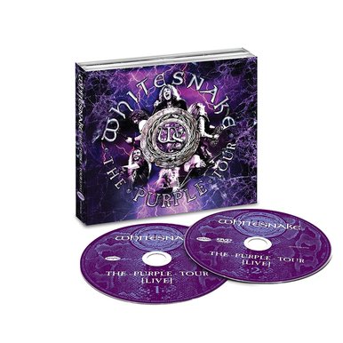 Whitesnake - Purple Tour - CD+BluRay
