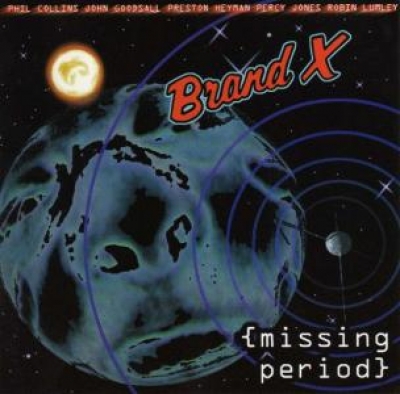 Brand X - Missing Period - CD