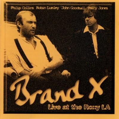 Brand X - Live the Roxy 1979 - CD