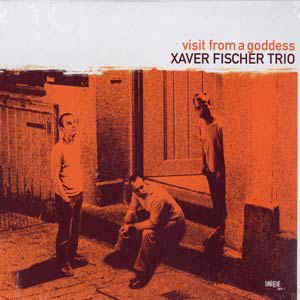 Xaver Fischer Trio ‎– Visit From A Goddess - LP